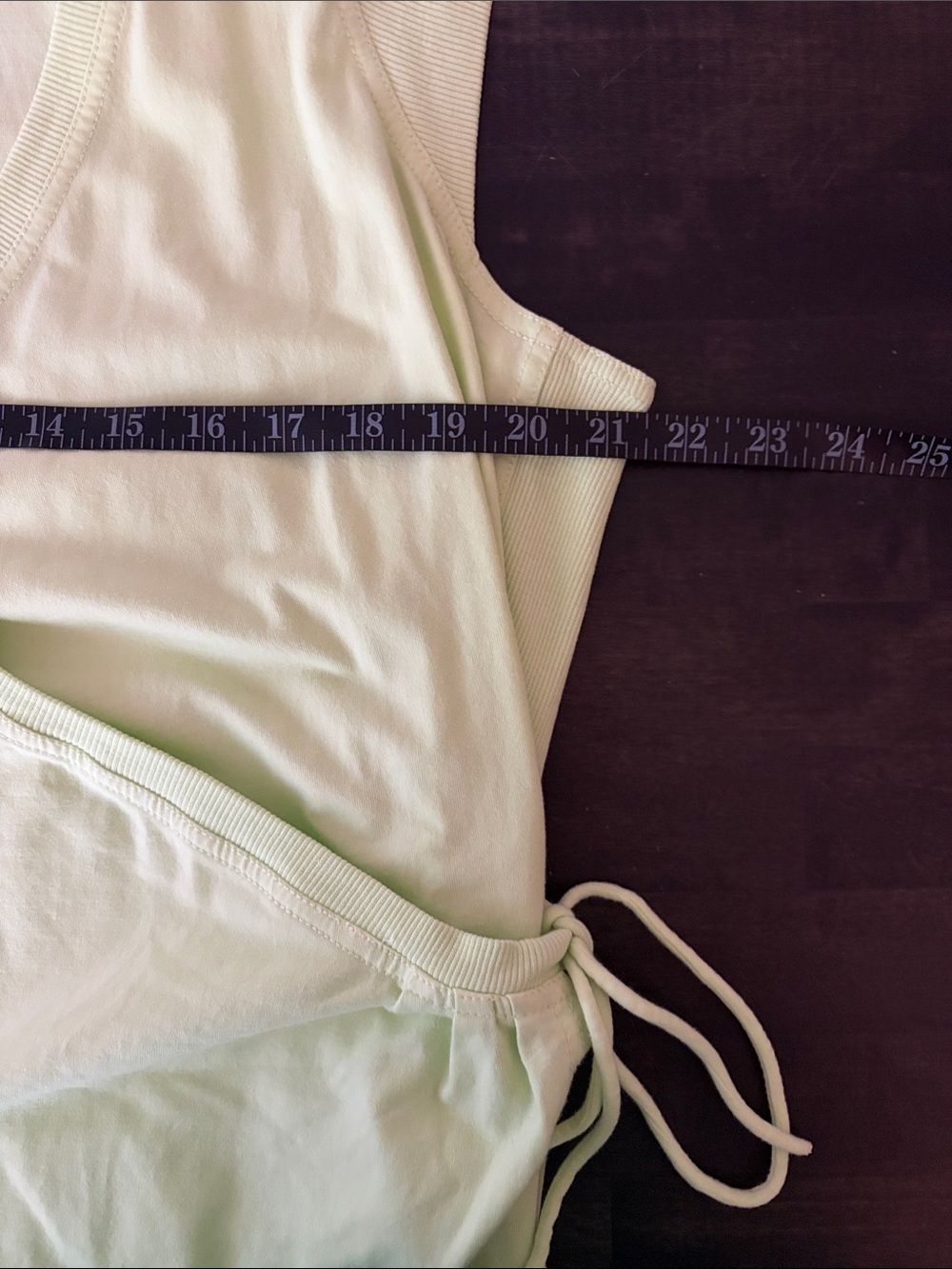 Anthropologie Daily Practice Lime Green Montauk Activewear Wrap Dress Size 2X - Picture 8 of 9
